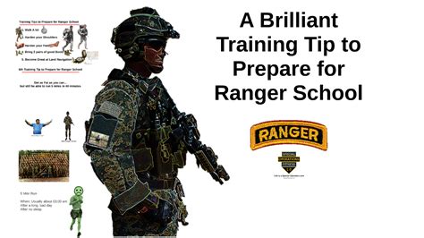 The 6th Training Tip to Prepare for Going to Ranger School