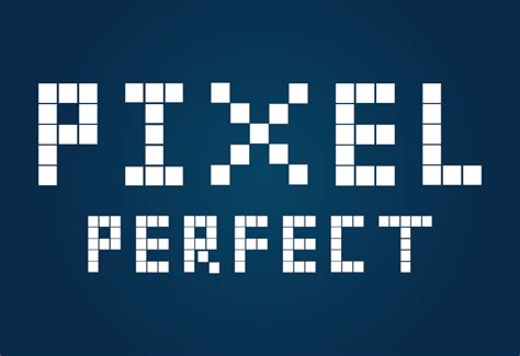 Pixel Perfect Font by GraphicsNinja · Creative Fabrica