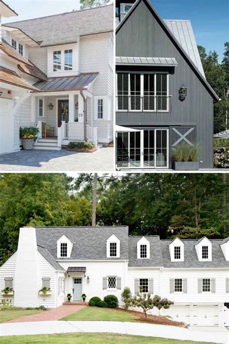 Most Popular Exterior Paint Colors | Modern Farmhouse Paint Colors