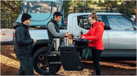 Ingenious Modular Camp Kitchen With Working Sink That Stores Inside of ...