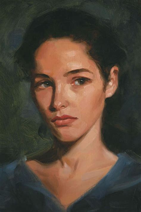 Oil Painting Woman Face at PaintingValley.com | Explore collection of ...