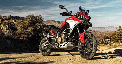 2021 Ducati Multistrada V4 First Ride Review - Adventure Motorcycle ...