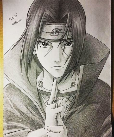 Pin de Sigit Nugroho en Pensil | Naruto dibujos a lapiz, Dibujos de ...