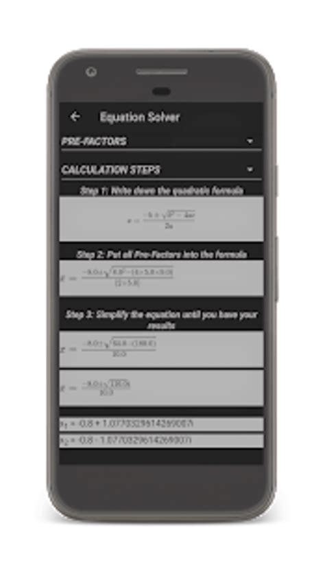 Linear Equation Solver APK for Android - Download