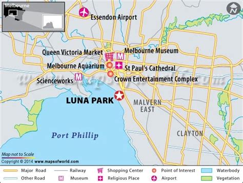 Luna Park Melbourne, Australia - Rides, Entry Tickets, Opening Hours, Facts