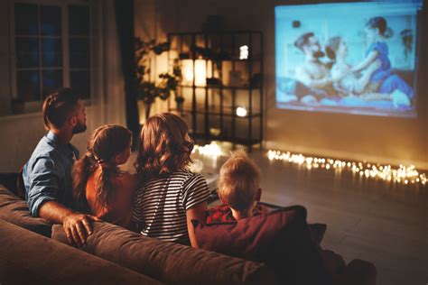 The Benefits of Family Movie Night | Cathey's Audio Visual ...