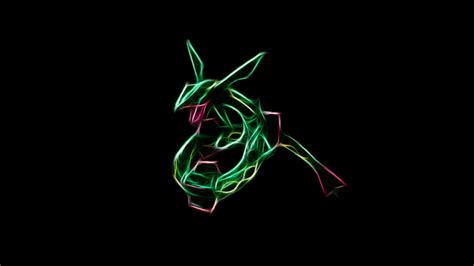 Shiny Rayquaza Wallpaper - WallpaperSafari