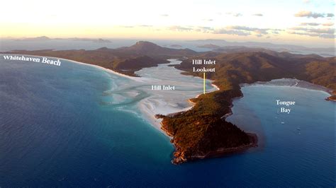 Is Whitehaven Beach and Hill Inlet the same place? - Airlie Beach Tourism