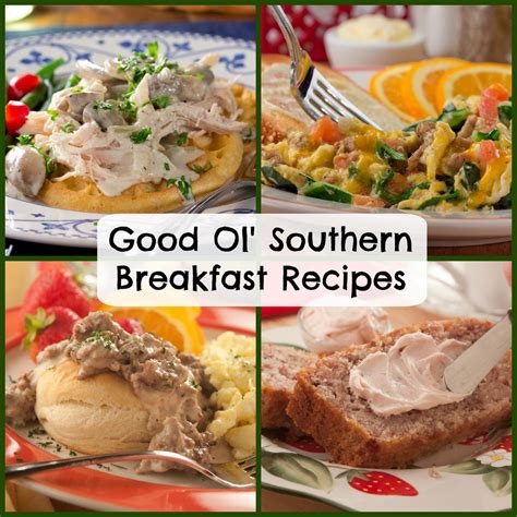 6 Good Ol' Southern Breakfast Recipes | MrFood.com