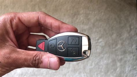 Easy Mercedes Benz Key Battery CR2025 Replacement - YouTube