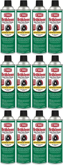 CRC Industries 05050 Brake Cleaner Brakleen (R) Single 12 PACK | eBay