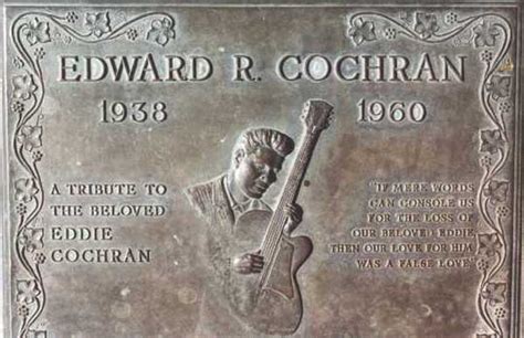 Eddie Cochran | Found a Grave