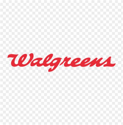 Walgreens .eps Vector Logo Free Download - 463069 | TOPpng