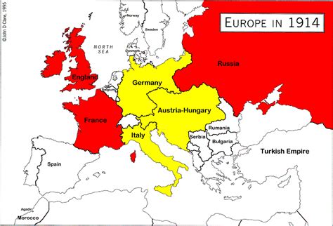 Ww1 Map Timeline