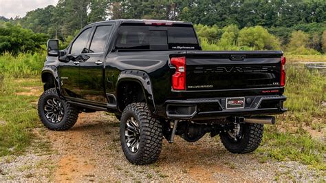 Chevy Silverado 2500 HD Black Widow — Black Widow Trucks