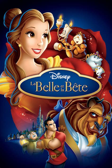 La belle et la bête | Disney beauty and the beast, Disney movies ...