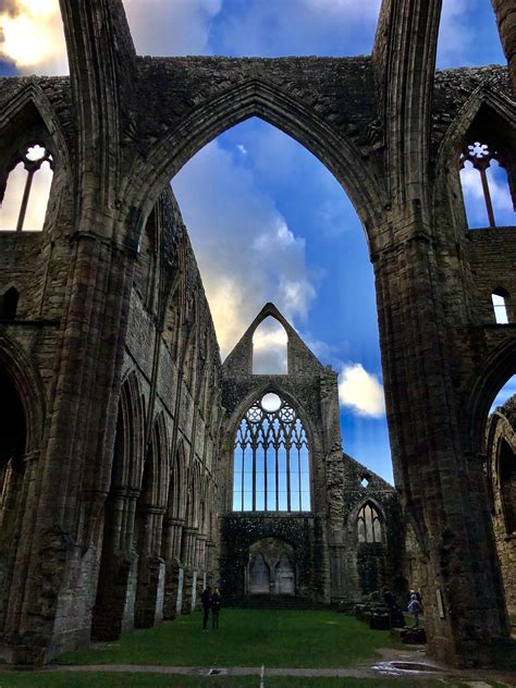 Tintern Abbey UK - Abandoned Architecture - Big City Buildings - Modern ...