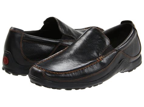 Lyst - Cole Haan Tucker Venetian (black) Men's Slip-on Dress Shoes in ...