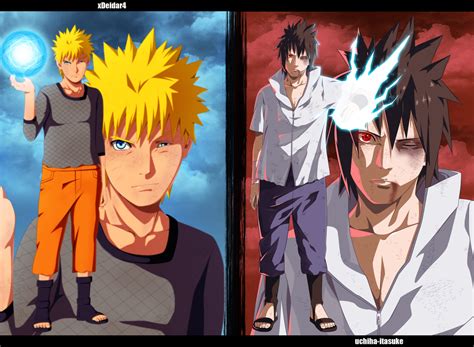 Naruto-vs-Sasuke [Collab] by uchiha-itasuke | Naruto uzumaki art ...