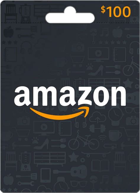 Amazon $100 Gift Card AMAZON $100 GIFT CARD - Best Buy