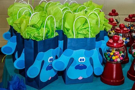 Blues Clues Birthday Party Blue S Clues Party Ideas For Your Blue S ...