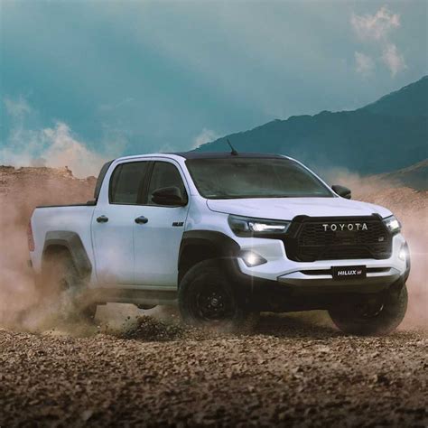 Toyota Hilux GR Sport Is the Coolest Pickup We Can't Have