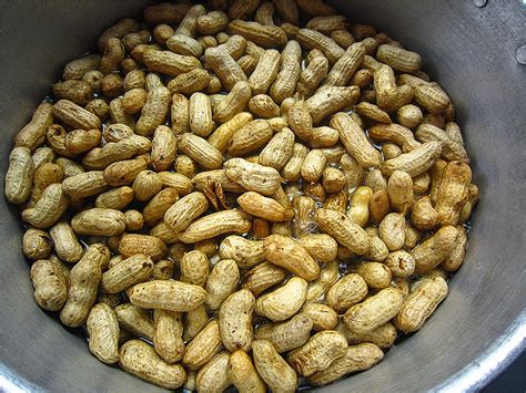 Recipe Info Boiled Peanuts