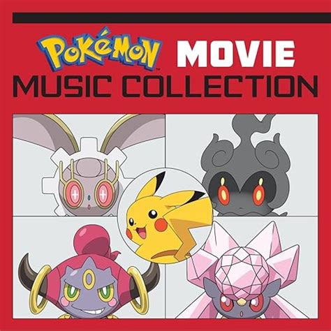 Pokémon Movie Music Collection (Original Soundtrack) by Pokémon on ...