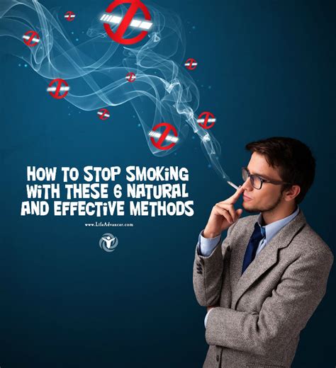 How to Stop Smoking with These 6 Natural and Effective Methods