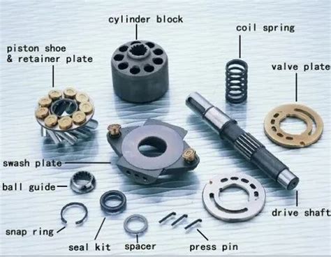 Hydraulic Pump Parts Authorized Wholesale Dealer from Bengaluru