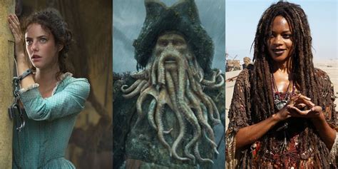 Pirates Of The Caribbean: The 10 Best Characters Introduced After The ...