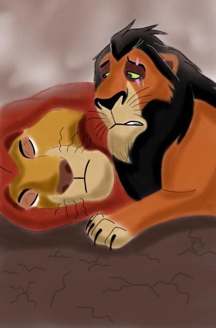 Scar and Mufasa - The Lion King Fan Art (38947913) - Fanpop