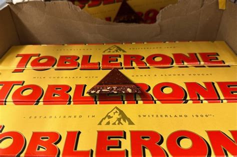 Toblerone is changing its iconic mountain logo over 'Swissness' rules ...