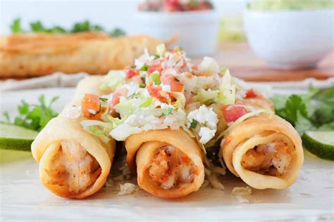 Flautas Recipe | Bryont Blog