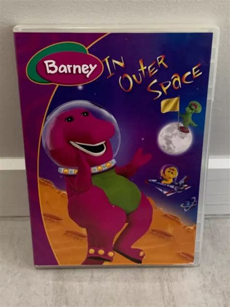 BARNEY IN OUTER Space DVD Region 2 PAL Rare VHTF $180.00 - PicClick AU