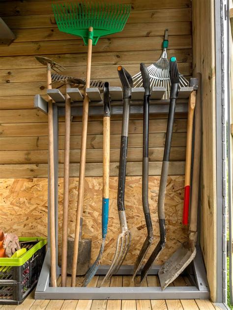 SUPER SALE: Universal Yard Tool Rack Shed Organizer Garden, 48% OFF