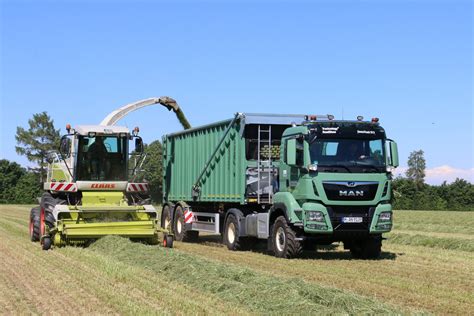 MAN agricultural truck at Agritechnica 2019 trade fair