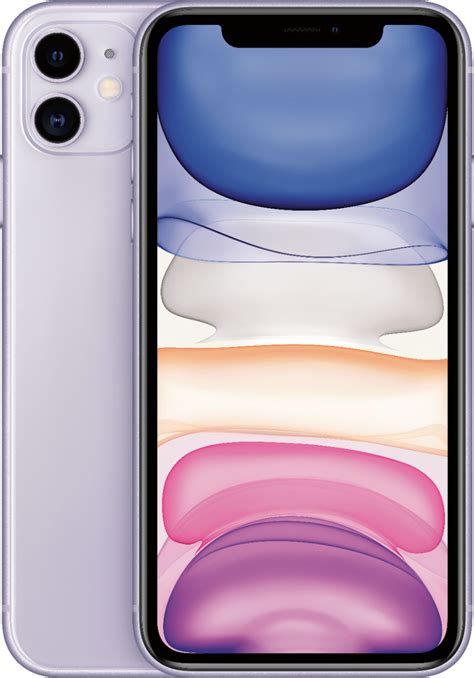 Best Buy: Apple iPhone 11 64GB Purple (Verizon) MWLC2LL/A