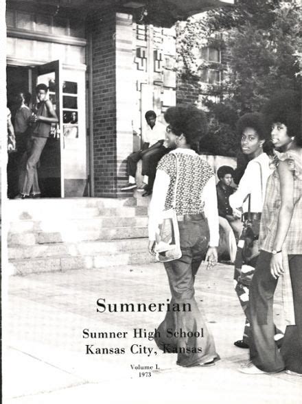 Explore 1973 Sumner High School Yearbook, Kansas City KS - Classmates