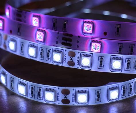 Intro to LED Strips | Led projects, Led strip lighting, Led strip