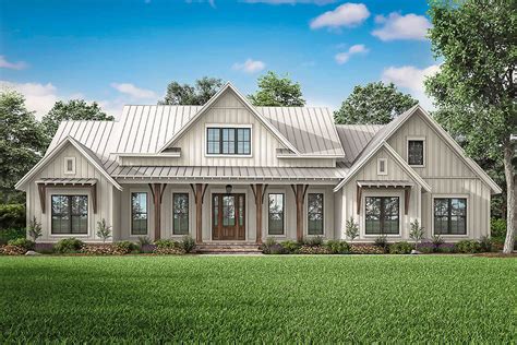 Modern Farmhouse Floor Plans One Story | Floor Roma