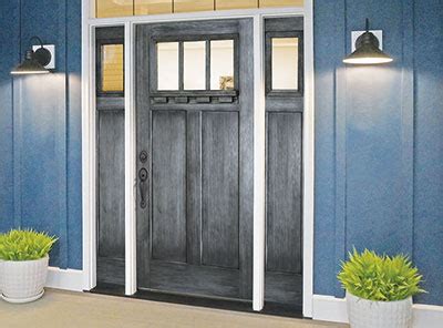 ProVia glazed finishes for entry doors