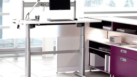 Steelcase - Steelcase Standing Desk - Steel Choices