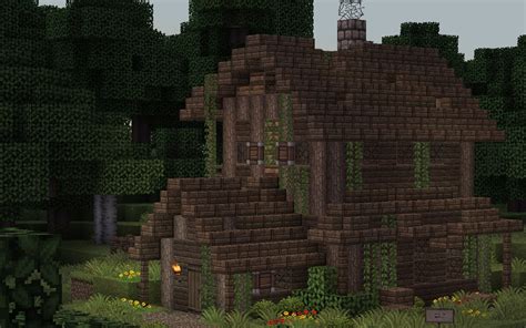 Medieval Forest House Minecraft Map