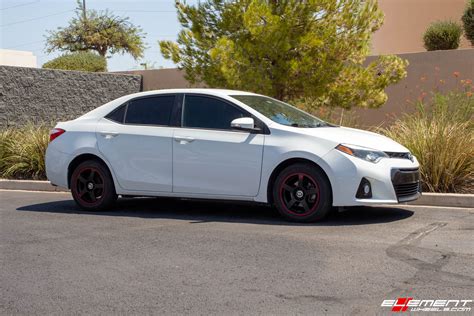 Toyota Corolla Wheels | Custom Rim and Tire Packages