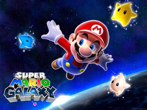 Super Mario Galaxy Wallpaper - Super Mario Bros. Wallpaper (5432171 ...