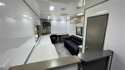 Mobile Office Trailer with Bathroom for Sale - 20’ | MO Great Dane