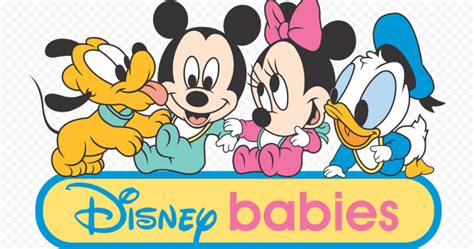 Disney Babies Characters Logo HD PNG | Citypng