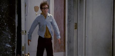 In Ghostbusters (1984) there's a running joke about Rick Moranis's ...