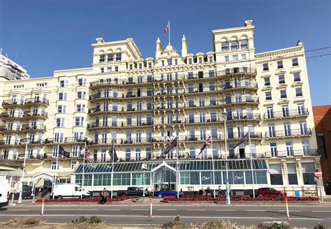 The Grand Hotel Brighton. now and then. | Malc | Blipfoto